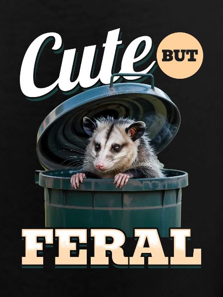 Funny Opossum