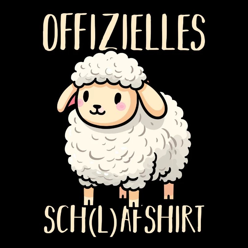Official Sleep Shirt Sleeping Sheep