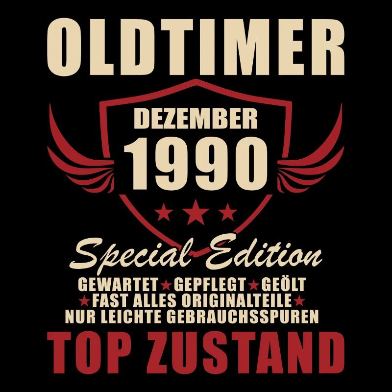 Oldtimer Édition Spéciale décembre 1990