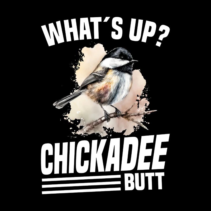  Chickadee Birder Chickadee Plush Birdwatching