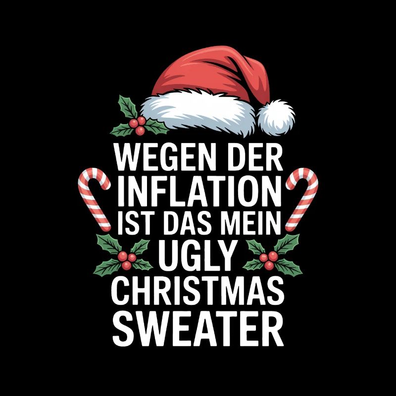 Blague sur l’inflation : Pull de Noël moche
