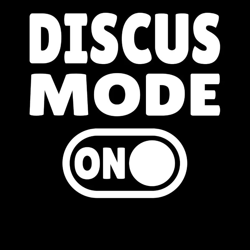 Discus Mode ON - Diskuswerfer