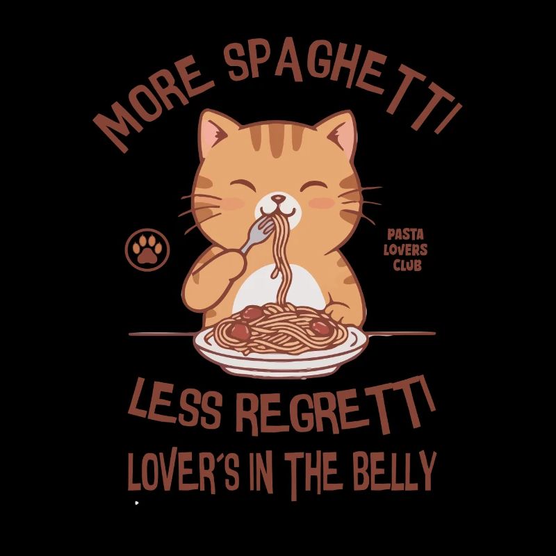 Plus de spaghettis, moins de regetti