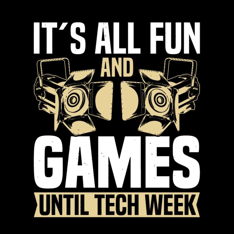  Stagehand Theatrical Technician Lighting Tech