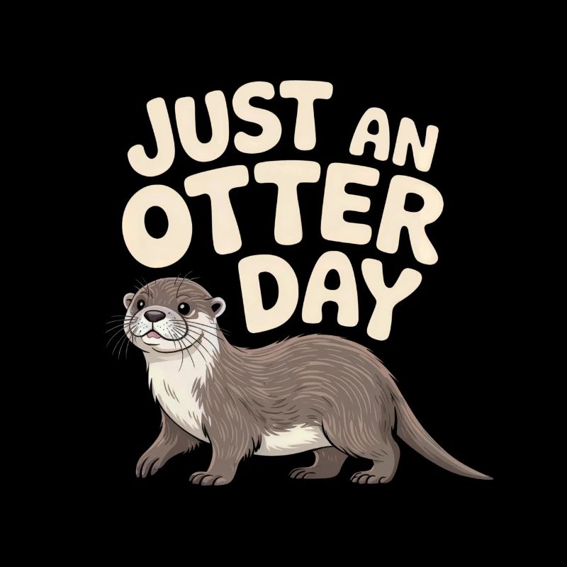 Simplement un jour de loutre