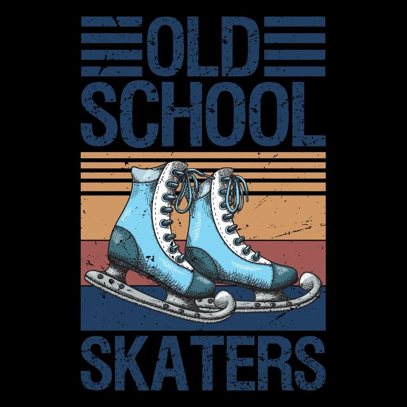 Old School Skaters Roller Skating Roller Derby