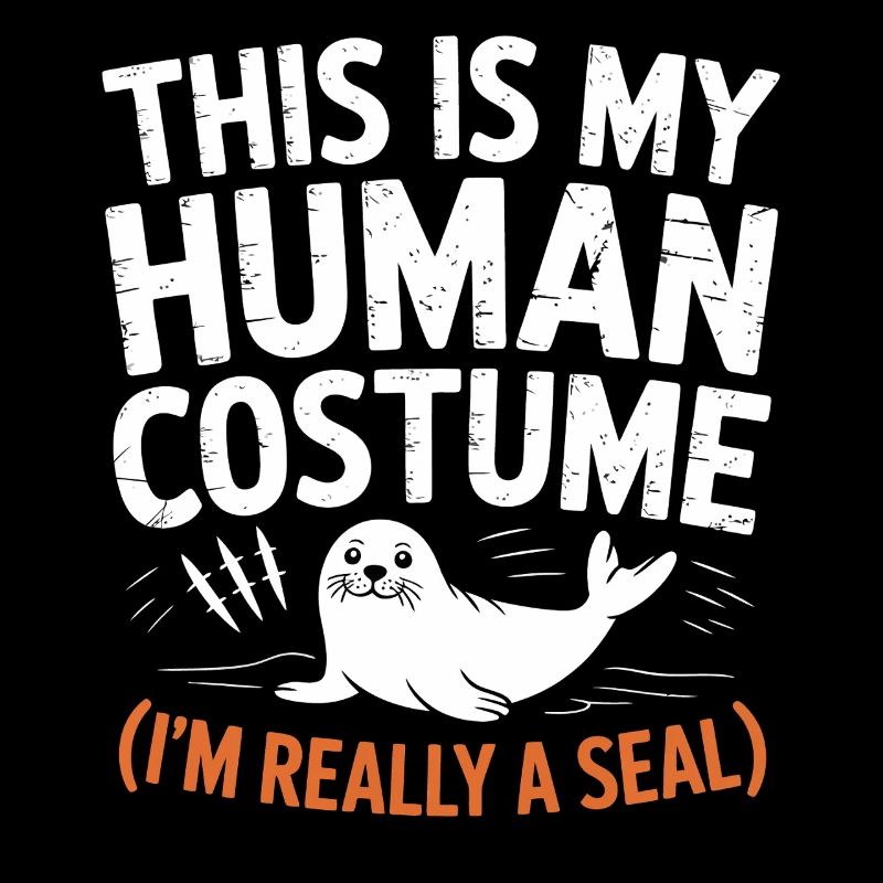 Ich bin wirklich ein Seelöwe Kostümwitz