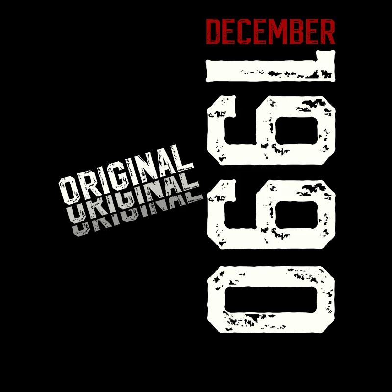 35e anniversaire Original Décembre Né en 1990