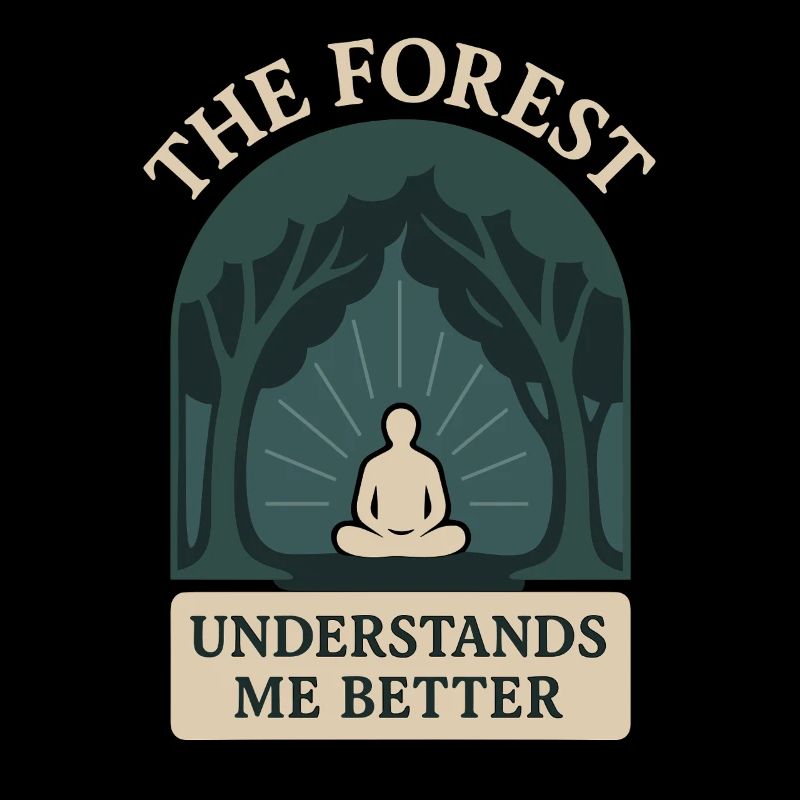 Forest Walk Overthinker Mental Reset