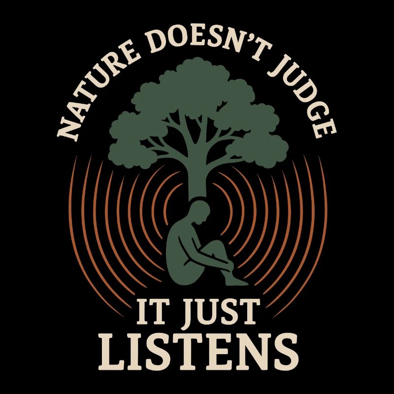 Forest Walk Overthinker Mental Reset