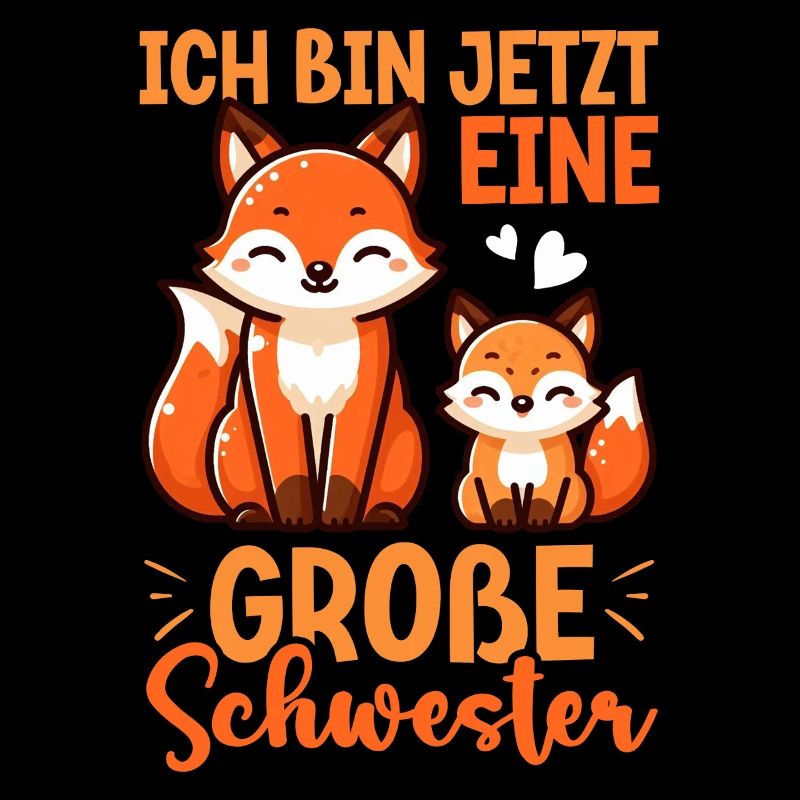 Big Sister Fox Lover Sibling
