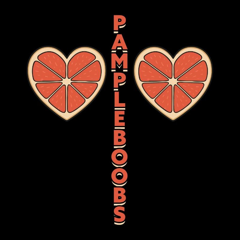 Pampleboobs – Spaßiges Design mit Grapefruit