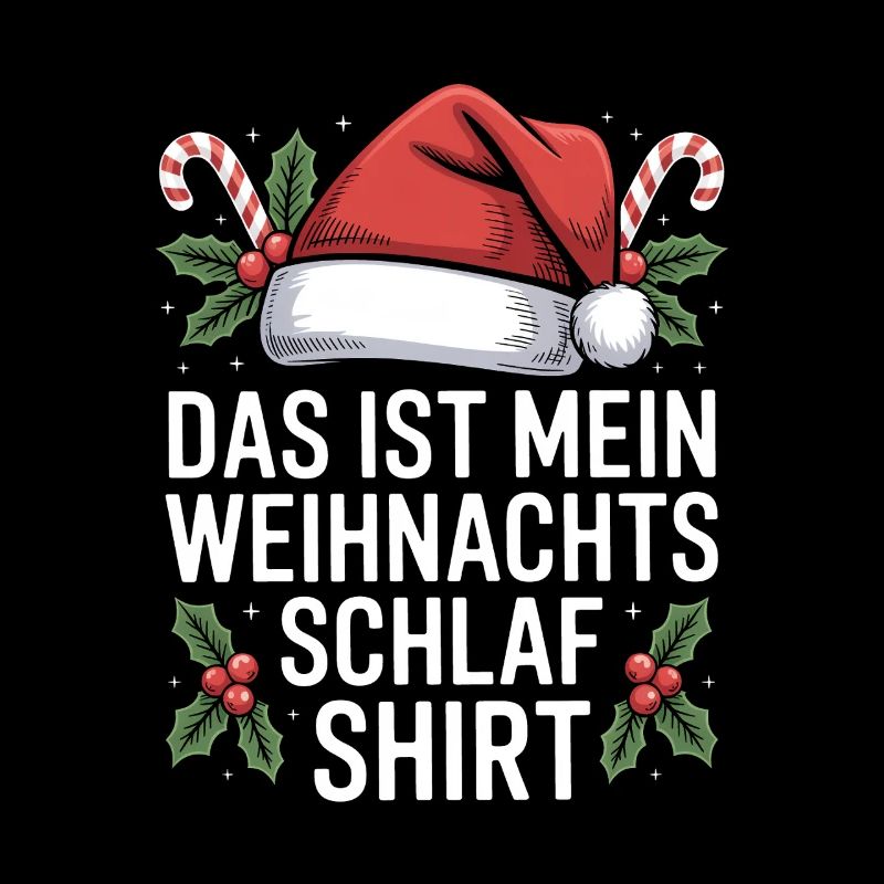 C’EST MON T-SHIRT DE NUIT DE NOËL