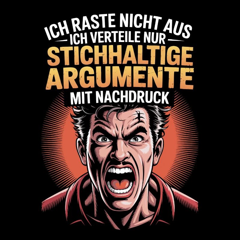 Arguments valides, comique