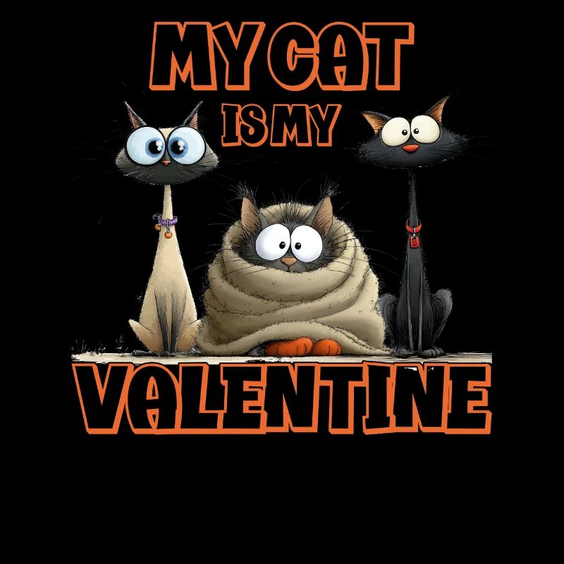Mon chat, c’est ma Saint-Valentin