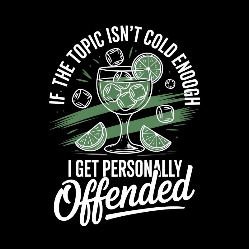 Gin If The Topic Isn't Cold Enough