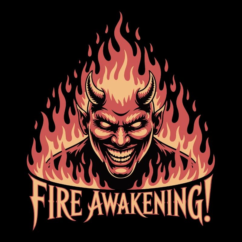 Feuererweckender Dämonenausbruch