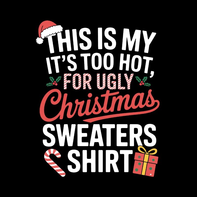 Trop chaud pour des pulls de Noël moches