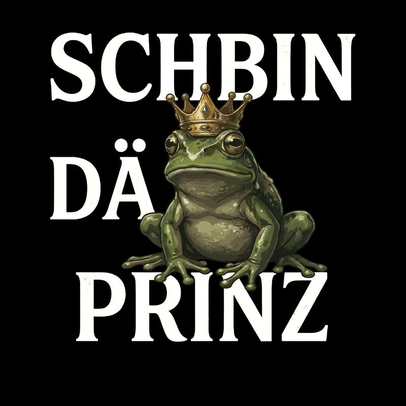 SCHBIN DÄ PRINZ – Carnival Costume Replacement