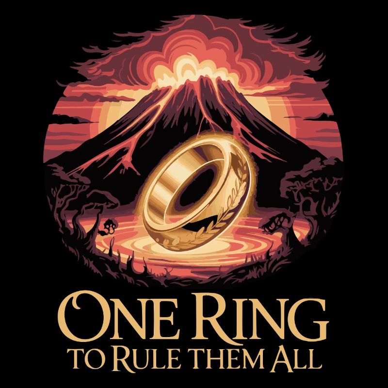 Vulkanischer Ringwappen