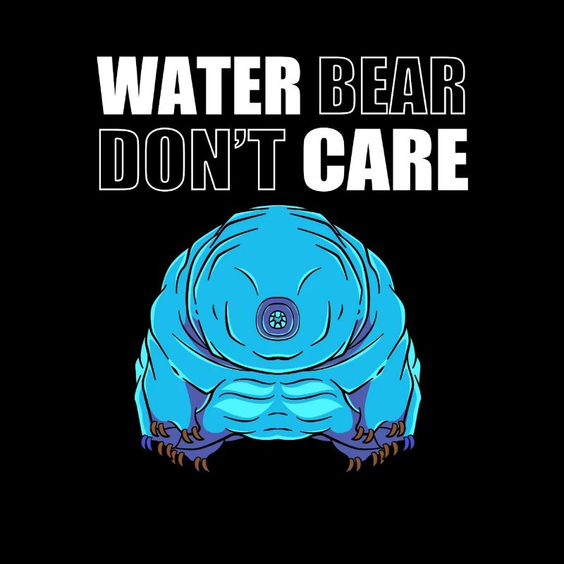 Tardigrade Tardigrades Bärtierchen Wasserbär