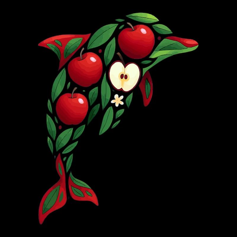 Dolphin Apple