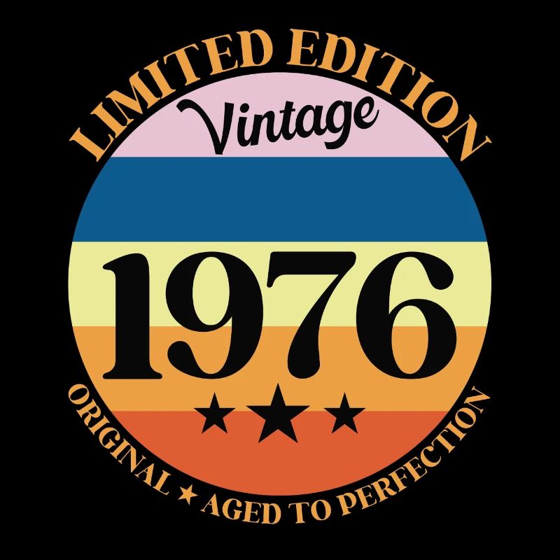 1976 Vintage Birthday Gift 76