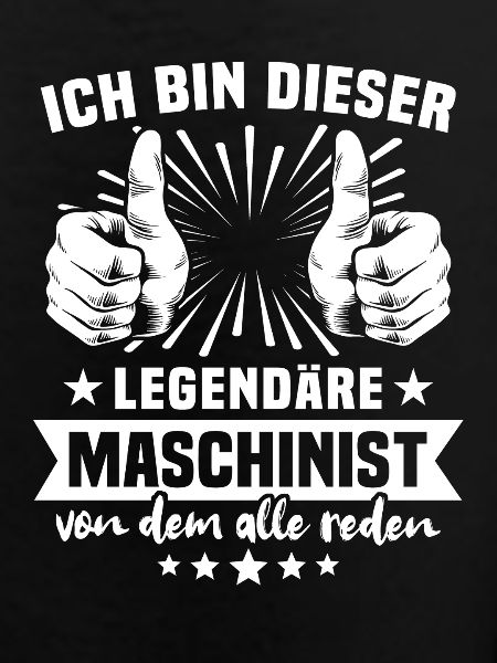 Machinist Legend