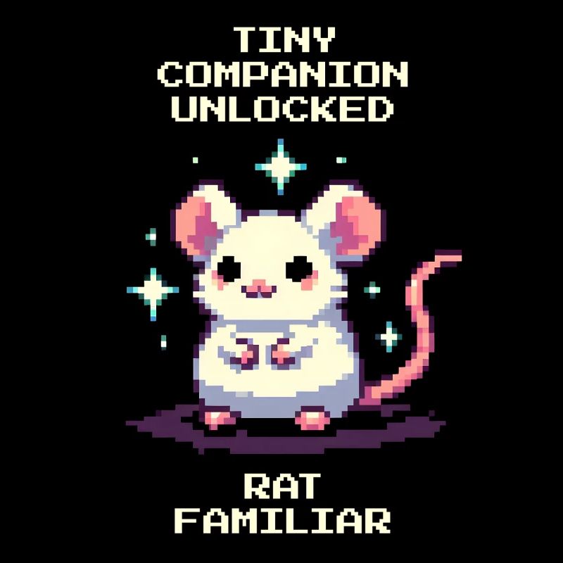 Petit Compagnon Débloqué | Rat