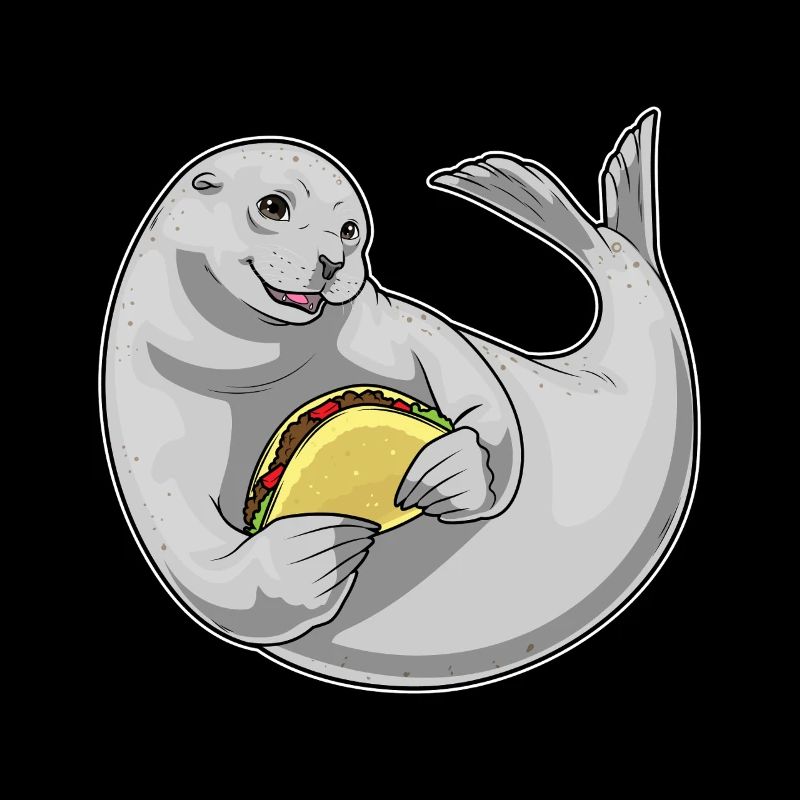Taco des phoques