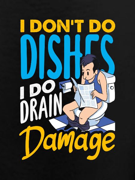 Toilet Clogging Master Funny