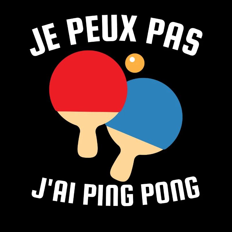 I can't I have ping-pong gift