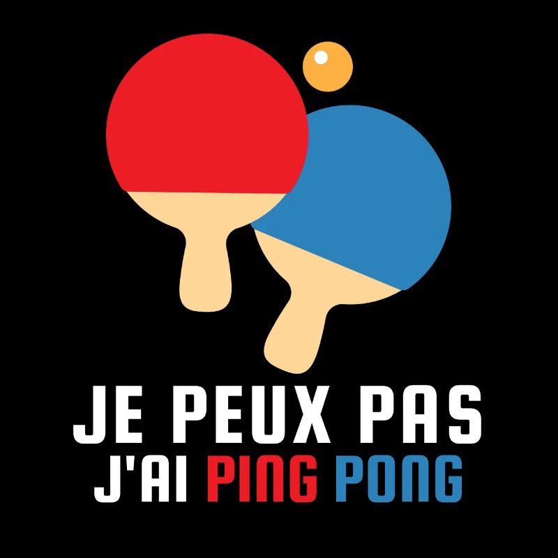 I can't I have ping-pong gift