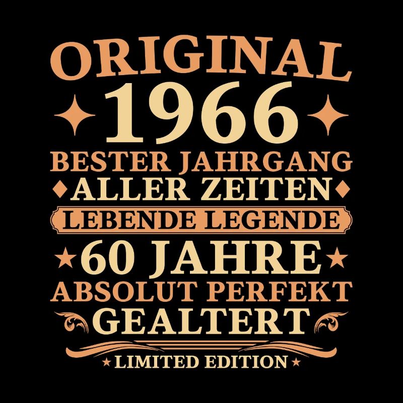 Original 1966 Baujahr 60. Geburtstag Geschenk