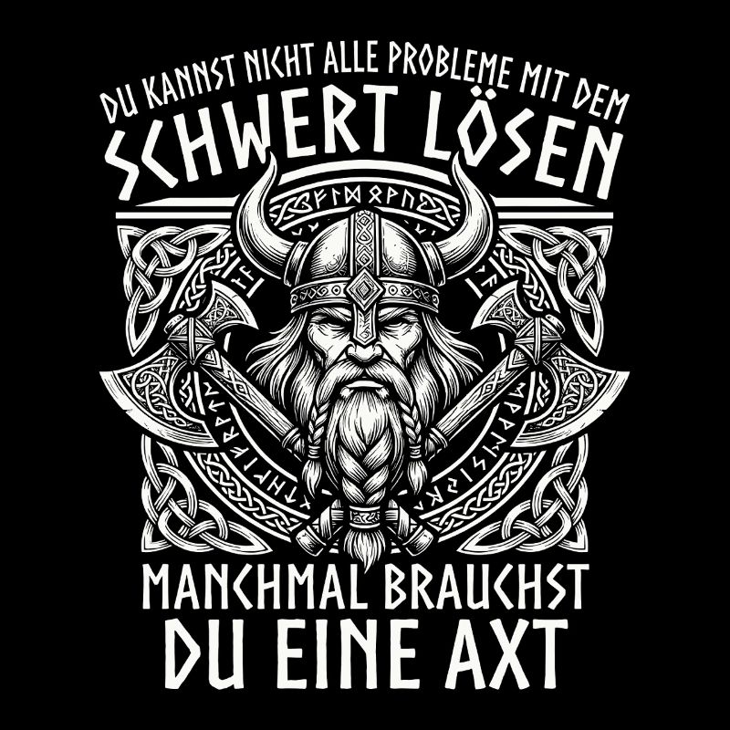 Comic Wikinger: Der tapfere Krieger