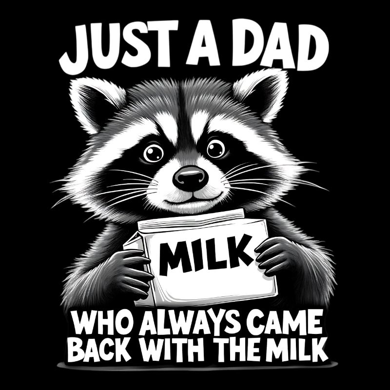 Mème du Papa Laveur et du Lait