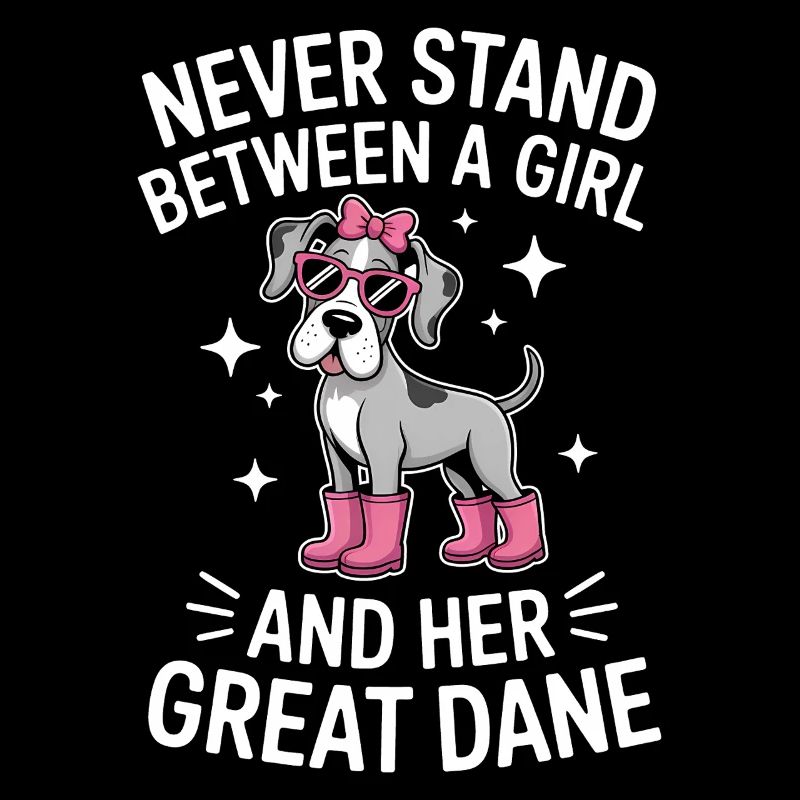 Great Dane Sayings Great Dane Gift