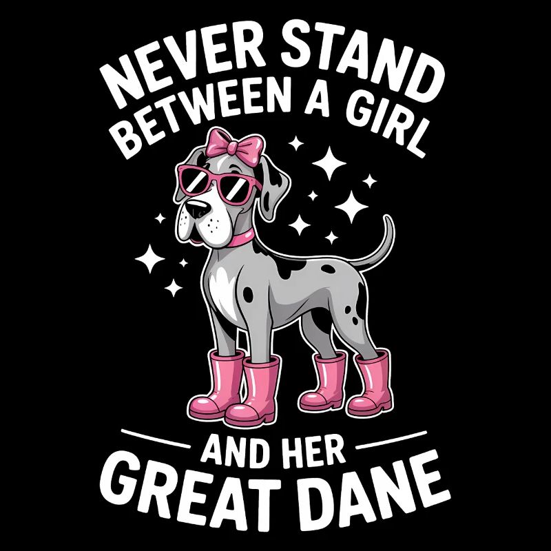 Great Dane Sayings Great Dane Gift for