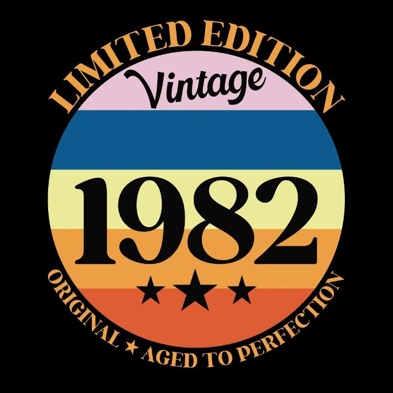 1982 Vintage Birthday Gift 82