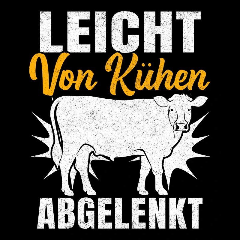 Easily distracted by cows