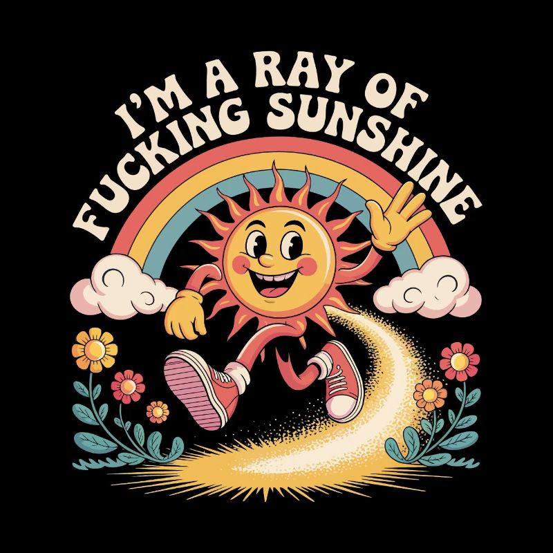 Ich bin ein verdammter Sonnenstrahl