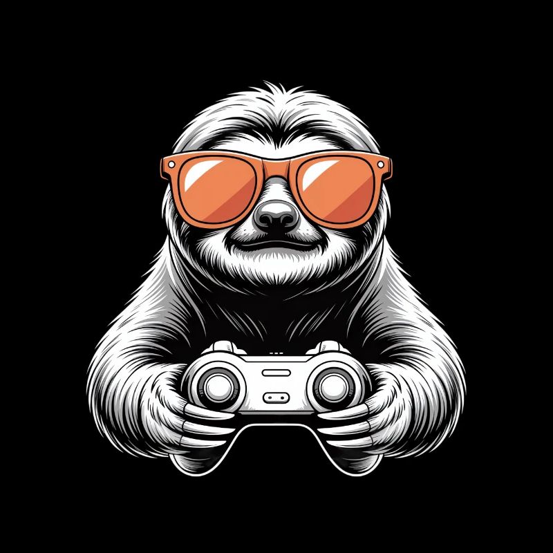 Gamer Sloth