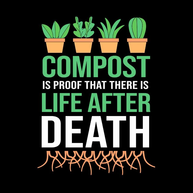 Cadeau de compost de vers