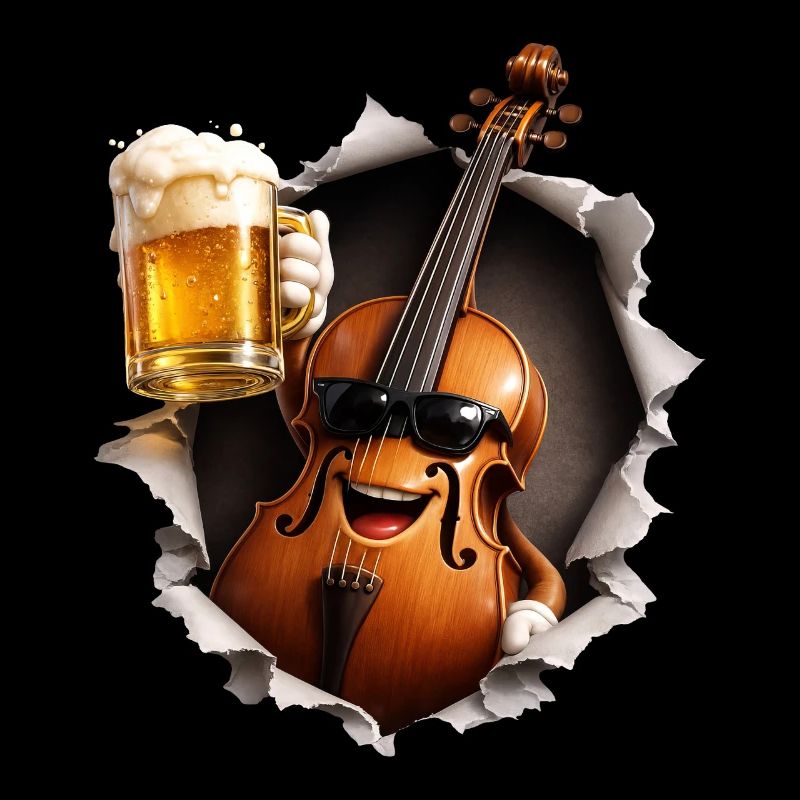 Bière au violoncelle