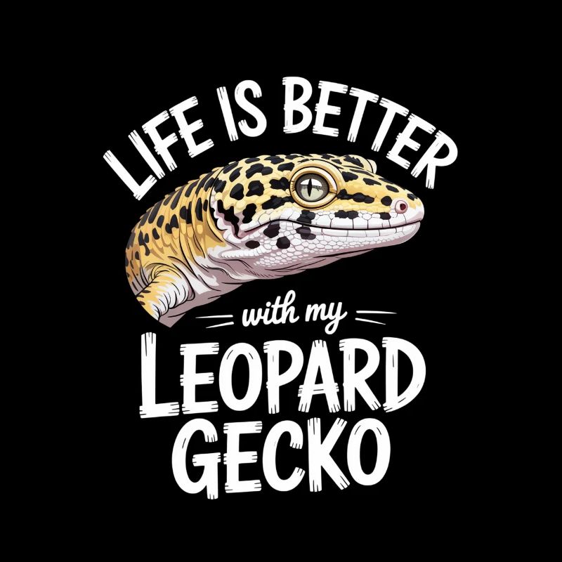 Leopard Gecko Life Is Better