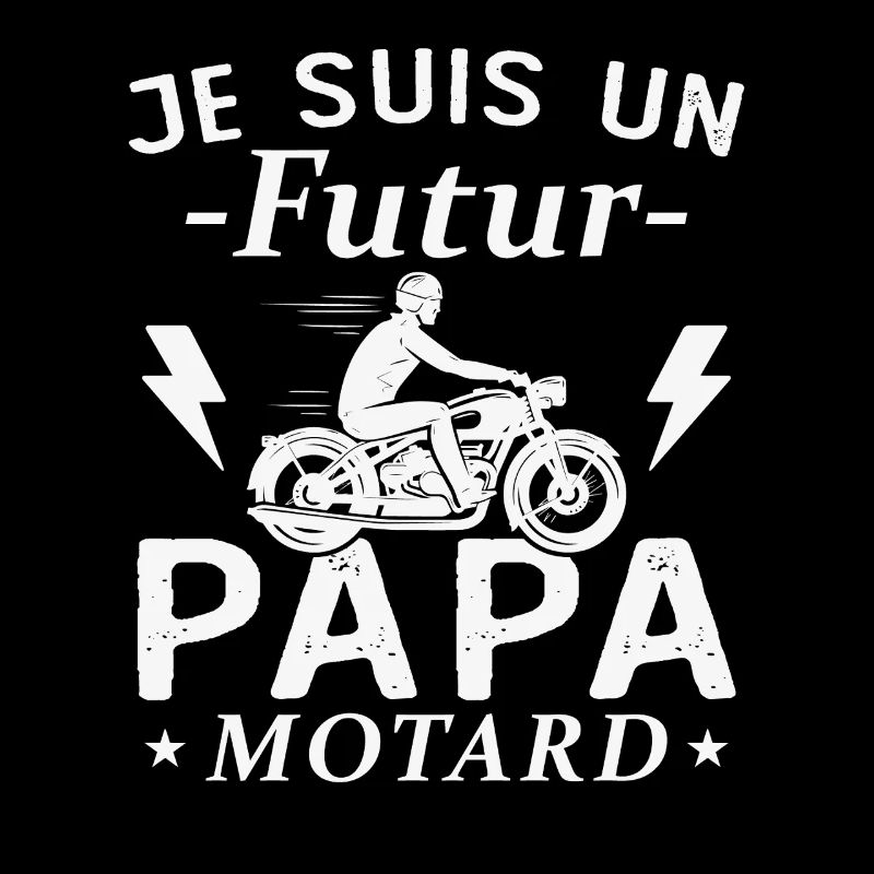 Ich bin ein werdender Biker-Vater