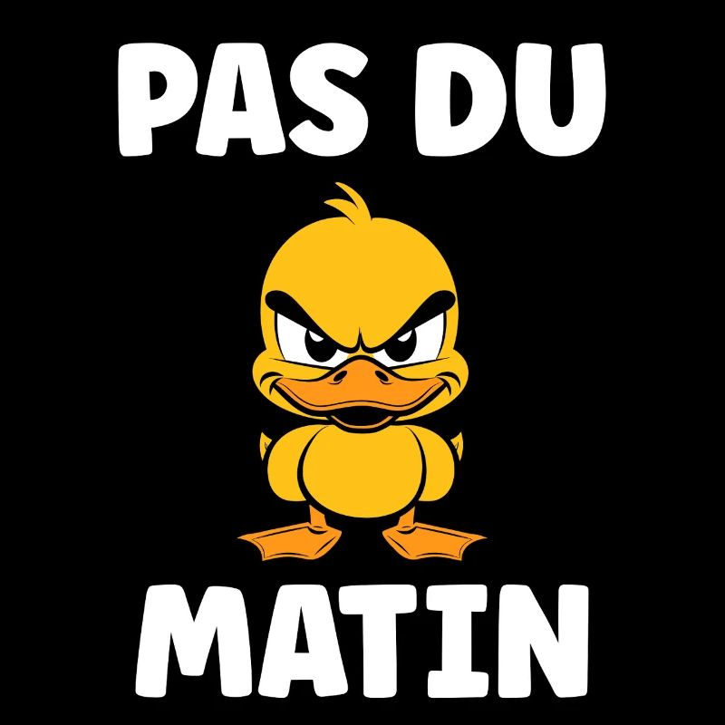 Grumpy Duck – Kein Morgenmensch
