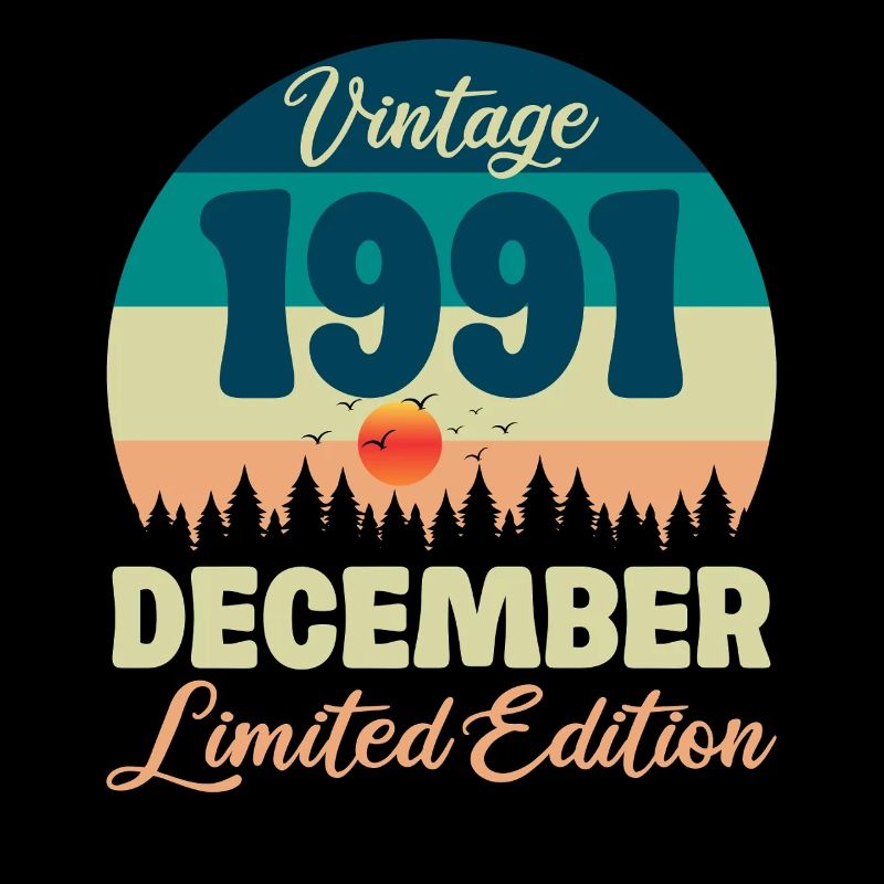 Geburtstag Dezember 1991 Geburtstagsgeschenk