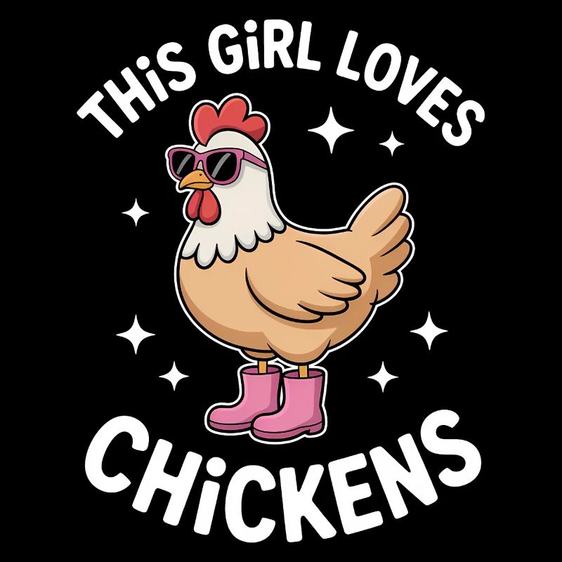 Chicken Saying Chicken Funny Chicken Gift