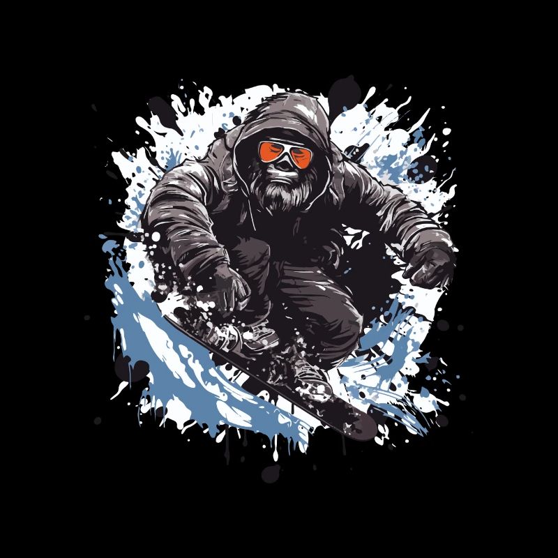 Gorilla Snowboard